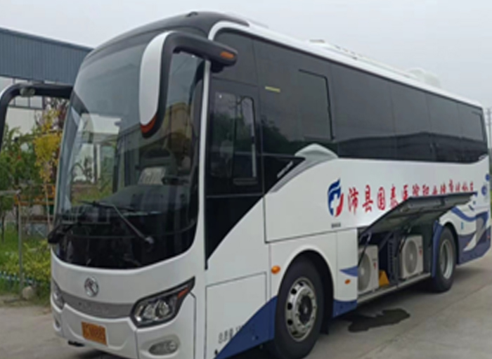 体检车